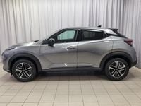 Uusi Nissan Juke N-Connecta 114 HP (83 kW) 2025 Harmaa Katumaasturi