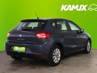 Käytetty Seat Ibiza Style 116 HP (85 kW) 2020 Hopea / harmaa Sedan