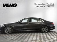 Käytetty Mercedes S580 367 HP (269 kW) 2022 Musta Sedan