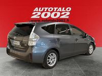 Käytetty Toyota Prius+ Sol 99 HP (72 kW) 2012 Harmaa Tila-auto