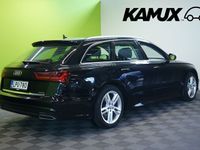 käytetty Audi A6 Avant Business Sport 2,0 TDI 140 kW quattro S tronic / Matrix / Webasto / Koukku / Navi / Nahat / Sp
