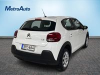 käytetty Citroën C3 PureTech 82 Feel / Juuri huollettu ja katsastettu *** Korkotarjous alk.2,99% + kulut