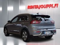 Käytetty Kia Niro EX 105 HP (77 kW) 2016 Harmaa Katumaasturi