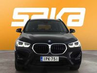 käytetty BMW X1 F48 xDrive18d A XLine # HIENO NELIVETO BAIJERILAINEN! LED-valot, Sport-penkit, Msport ratti, Koukku, Rattivaihteet #