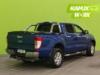 Käytetty Ford Ranger Limited 150 HP (110 kW) 2014 Sininen Nouto