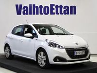 Käytetty Peugeot 208 Signature Sky 110 HP (80 kW) 2019 Valkoinen Viistoperä