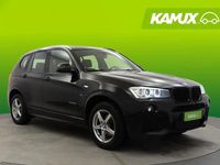 Käytetty BMW X3 M Sport 190 HP (139 kW) 2017 Musta Katumaasturi