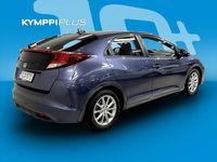 Käytetty Honda Civic Comfort 99 HP (72 kW) 2014 Sininen Viistoperä
