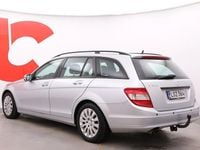 Käytetty Mercedes C200 Business 136 HP (100 kW) 2009 Harmaa Farmari