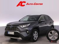 Käytetty Toyota RAV4 Hybrid Active 218 HP (160 kW) 2019 Harmaa Katumaasturi