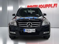 Käytetty Mercedes GLK350 224 HP (164 kW) 2010 Musta Katumaasturi
