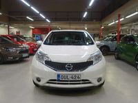 käytetty Nissan Note 1,2 Acenta 5MTLohkolämmitin ja sisäpistoke/