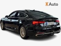 Käytetty Audi A5 Sportback Advanced Plus 204 HP (150 kW) 2021 Musta Viistoperä