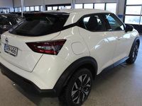 Käytetty Nissan Juke Acenta 114 HP (83 kW) 2022 Valkoinen Katumaasturi