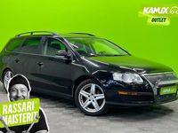 Käytetty VW Passat 105 HP (77 kW) 2007 Musta Farmari