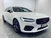 käytetty Volvo V90 D4 AWD R-Design Aut. PILOT ASSIST, BLIS, VOC, KEYLESS &