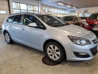 Käytetty Opel Astra Enjoy 120 HP (88 kW) 2014 Hopea Farmari
