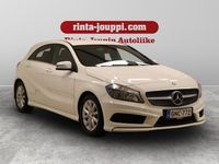 käytetty Mercedes A180 BE Premium Business AMG Line - AMG sisä- ja ulkopaketti, Automaatti-ilmastointi, Bluetooth, Vakionopeudensäädin, Nahka-alcantara verhoilu