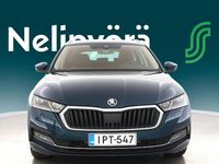 Käytetty Skoda Octavia G-TEC Style 131 HP (96 kW) 2022 Sininen Farmari
