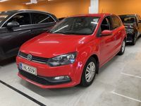 käytetty VW Polo Trendline 1,0 55 kW (75 hv) ** JUURI TULLUT! / Vakkari / Merkkihuollot / Suomi-auto / Tutkat / Kahdet renkaat **