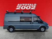 Käytetty Ford Transit 125 HP (91 kW) 2003 Sininen Van
