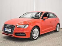 käytetty Audi A3 Sportback e-tron S tronic ** MMI Navi / Sporttipenkit / LED / Cruise / Tutka takana **