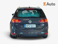 Käytetty VW Golf VII Highline 150 HP (110 kW) 2016 Harmaa Farmari