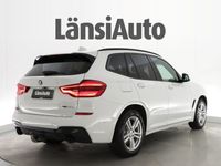 käytetty BMW X3 G01 xDrive 30e A Business M Sport / Adapt. Led-ajovalot / Adapt. Vakkari / Prof. Navi / Sporttipenkit / Sähköluukku / Eleohjaus /