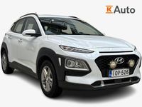 Käytetty Hyundai Kona Comfort 120 HP (88 kW) 2019 Valkoinen Katumaasturi