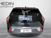 Käytetty Kia EV3 Earth 150 kW (204 HP) 2025 Musta Katumaasturi
