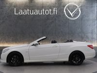 käytetty Mercedes E250 CDI BE Cabriolet A AMG - Korkotarjous alk. 2,99%! ** 20" / Ortopedi-Nahat / Navi / Cruise / Tutkat!