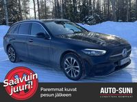 Käytetty Mercedes C300e Business 204 HP (150 kW) 2023 Musta Farmari