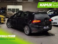 Käytetty VW Golf 100 kW (136 HP) 2019 Musta Sedan