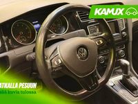 Käytetty VW Golf VII Allstar 110 HP (80 kW) 2017 Hopea / harmaa Farmari