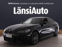 Käytetty BMW i4 Comfort Edition 250 kW (340 HP) 2024 Musta Sedan