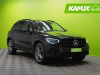 Käytetty Mercedes GLC300e Business 194 HP (142 kW) 2021 Musta Katumaasturi