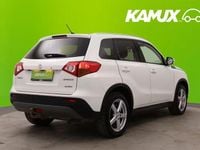 Käytetty Suzuki Vitara GLX 120 HP (88 kW) 2015 Valkoinen Sedan