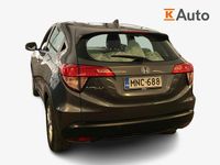 Käytetty Honda HR-V Elegance 131 HP (96 kW) 2017 Harmaa Katumaasturi