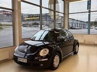 Käytetty VW New Beetle 102 HP (75 kW) 2007 Musta Viistoperä