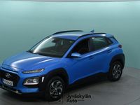 Käytetty Hyundai Kona Comfort 105 HP (77 kW) 2020 Sininen Katumaasturi