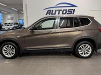 Käytetty BMW X3 Sport Line 184 HP (135 kW) 2012 Ruskea Katumaasturi