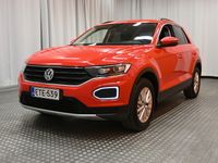 käytetty VW T-Roc Style Limited 1,5 TSI EVO 110 kW DSG ** Juuri Tullut! / 1-om. Suomi-auto / Webasto / ACC / App-Connect / Vetokoukku **