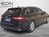 Käytetty Audi A4 Advanced Plus 204 HP (150 kW) 2022 Musta Farmari