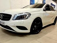 Käytetty Mercedes A200 Premium 136 HP (100 kW) 2013 Valkoinen Viistoperä