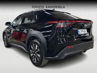 Käytetty Toyota bZ4X Active 2024 Musta Katumaasturi