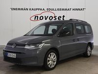 Käytetty VW Caddy 122 HP (89 kW) 2022 Harmaa Tila-auto
