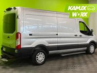 Käytetty Ford Transit 170 HP (125 kW) 2021 Hopea / harmaa Van