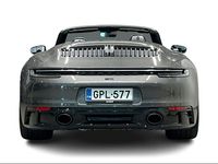 Käytetty Porsche 911 Carrera Cabriolet 480 HP (353 kW) 2023 Harmaa Avoauto