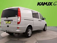 käytetty Mercedes Vito 113CDI 4x4-3,05/32K keskipitkä A2 Trend A