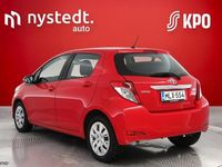 Käytetty Toyota Yaris Multidrive S 99 HP (72 kW) 2014 Punainen Viistoperä